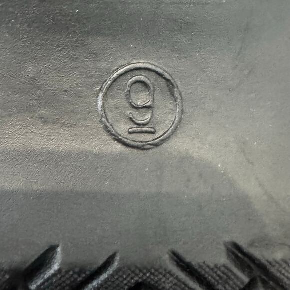 Cherokee Authentic Women’s Black Workwear Harmony Leather Slip-on Clogs Size 9 - Picture 9 of 9